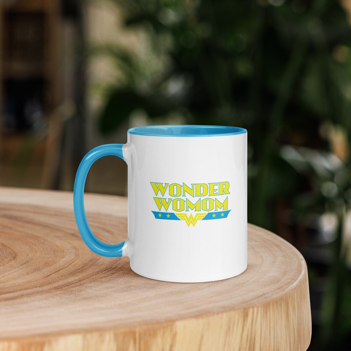 Wonder WoMom Mug with Color Inside