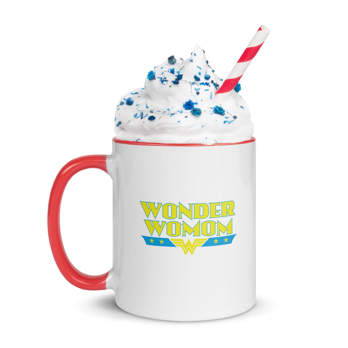 Wonder WoMom Mug with Color Inside