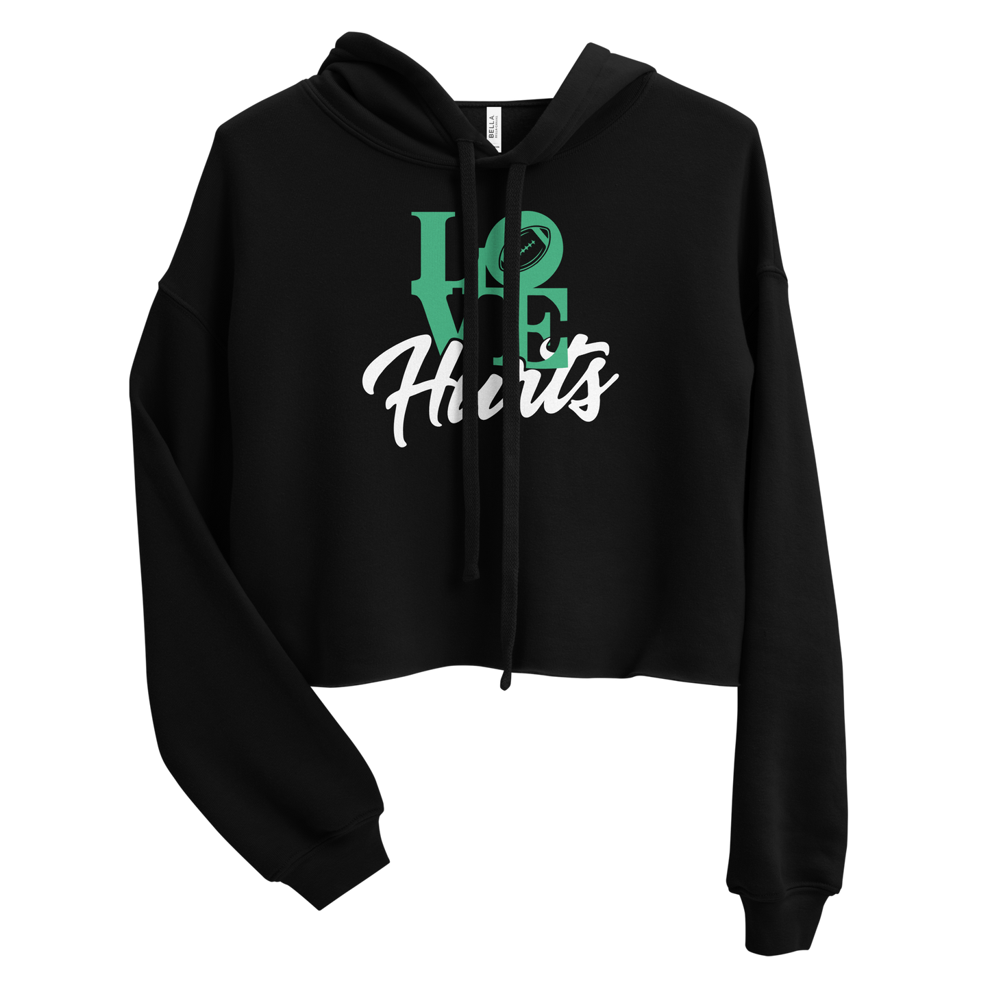 Love Hurts Women's Crop Hoodie