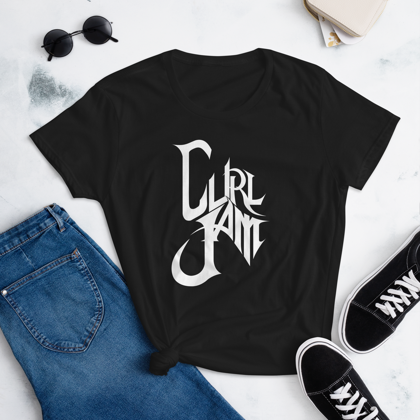 Curl Jam T-Shirt (Womens)