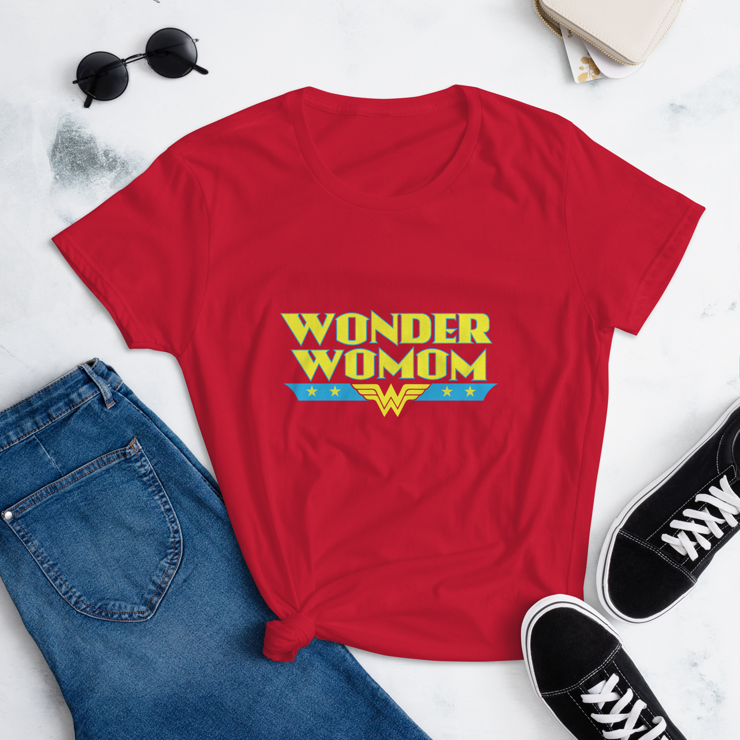 Women's Wonder WoMom T-Shirt