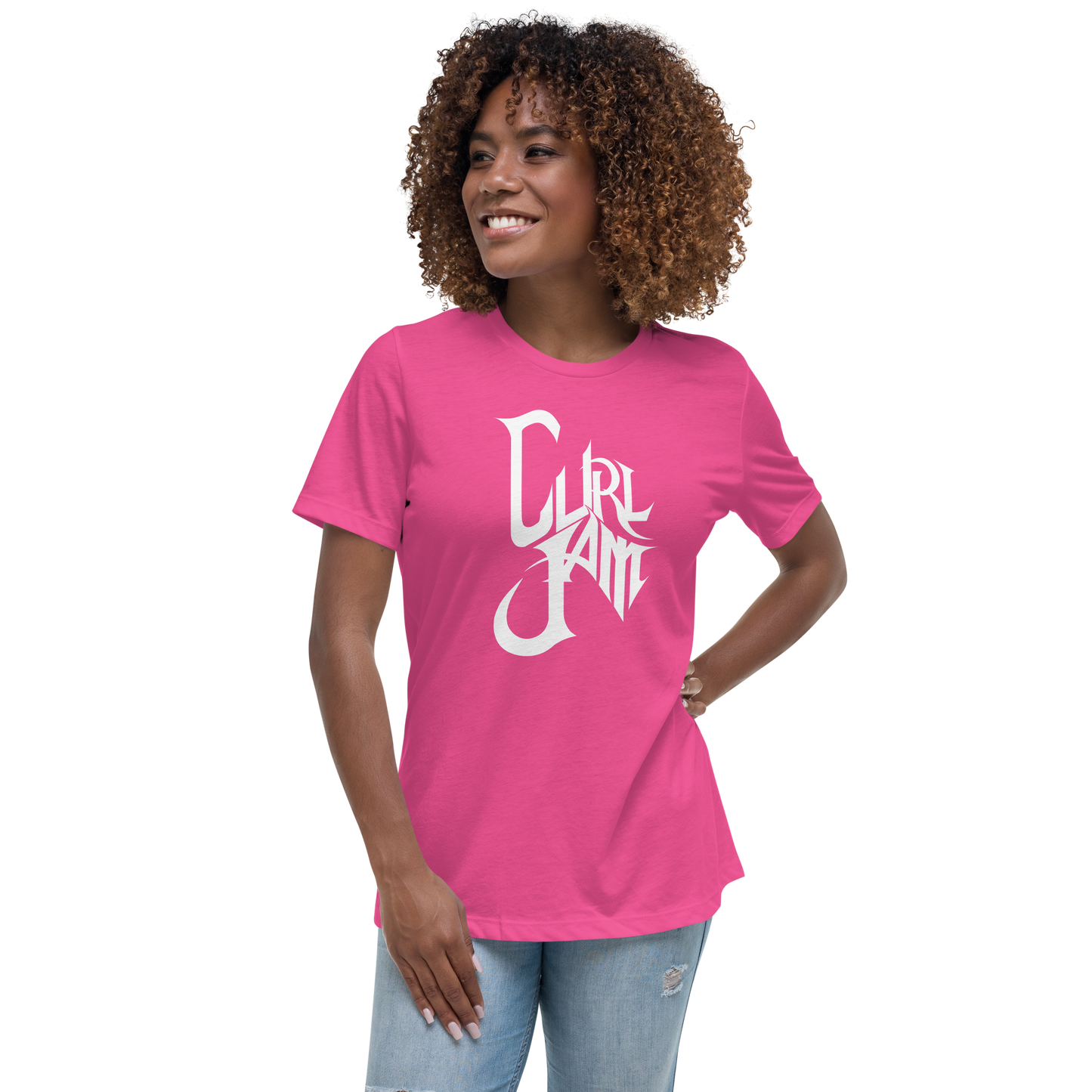 Curl Jam T-Shirt (Womens)