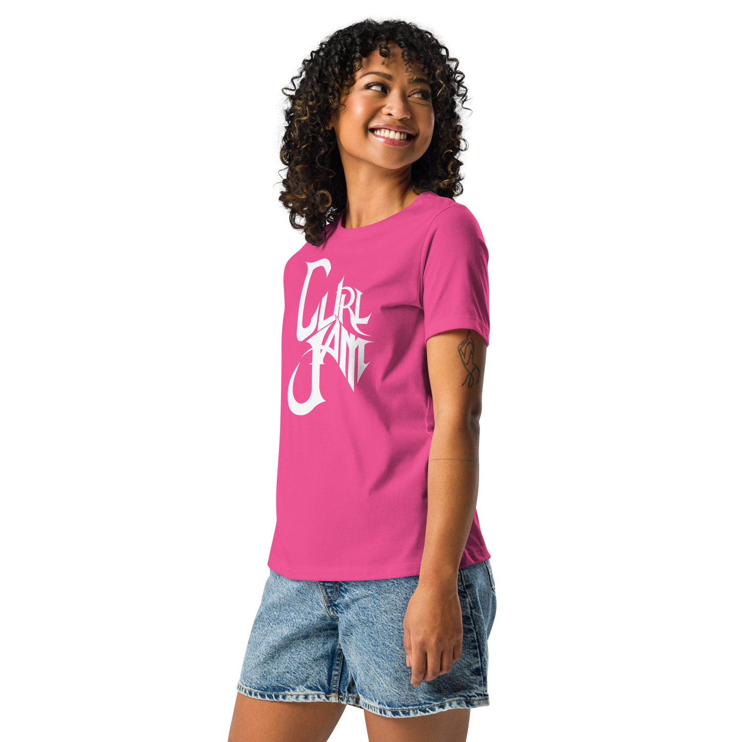 Curl Jam T-Shirt (Womens)