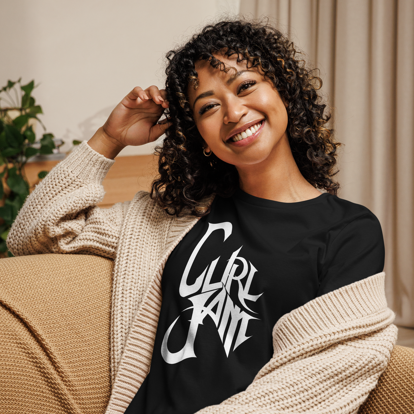 Curl Jam T-Shirt (Womens)