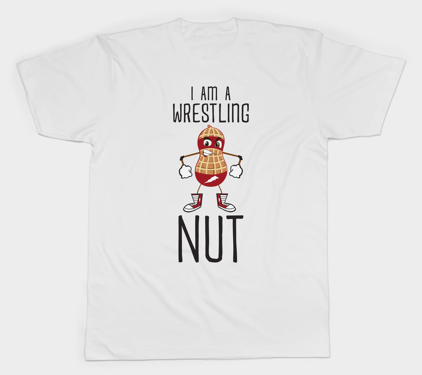 Wrestling Nut T-Shirt