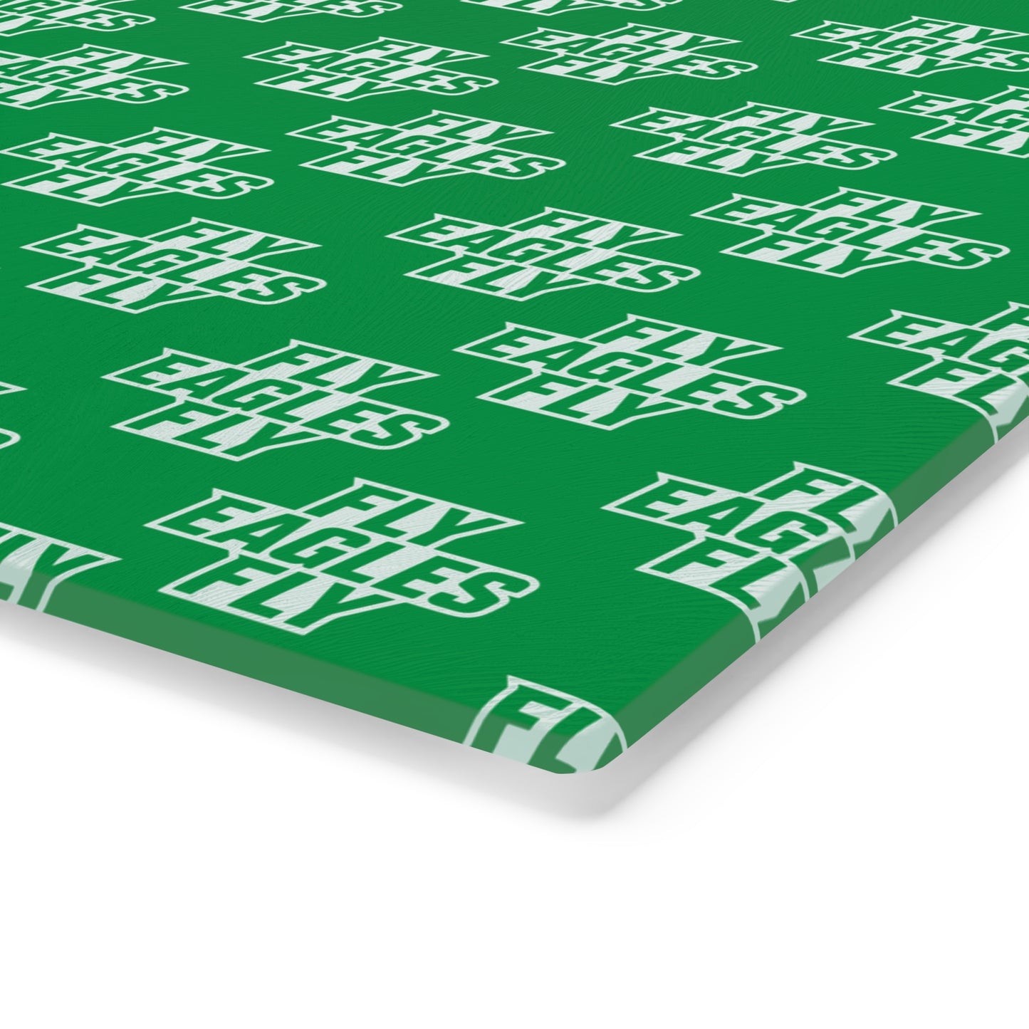 Fly Eagles Fly Tempered Glass Cutting Board