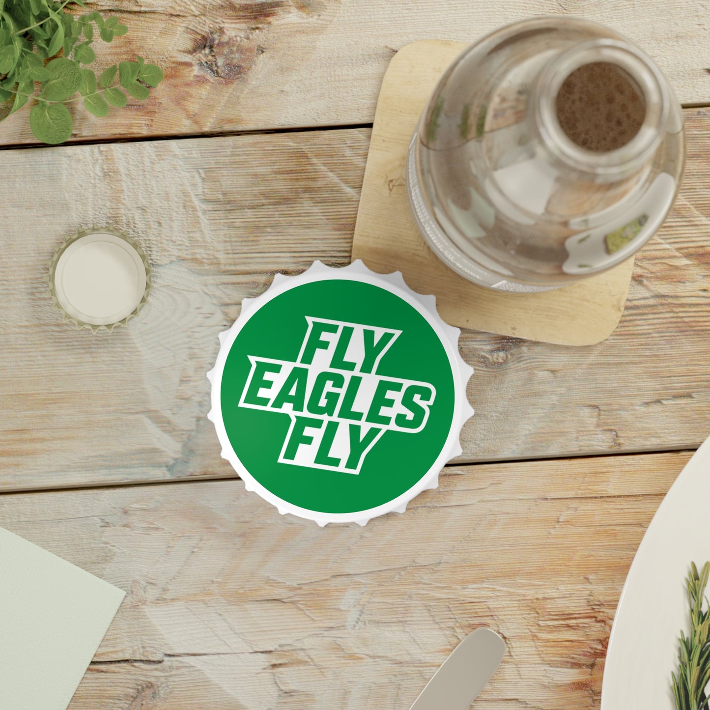 Fly Eagles Fly Magnetic Bottle Opener