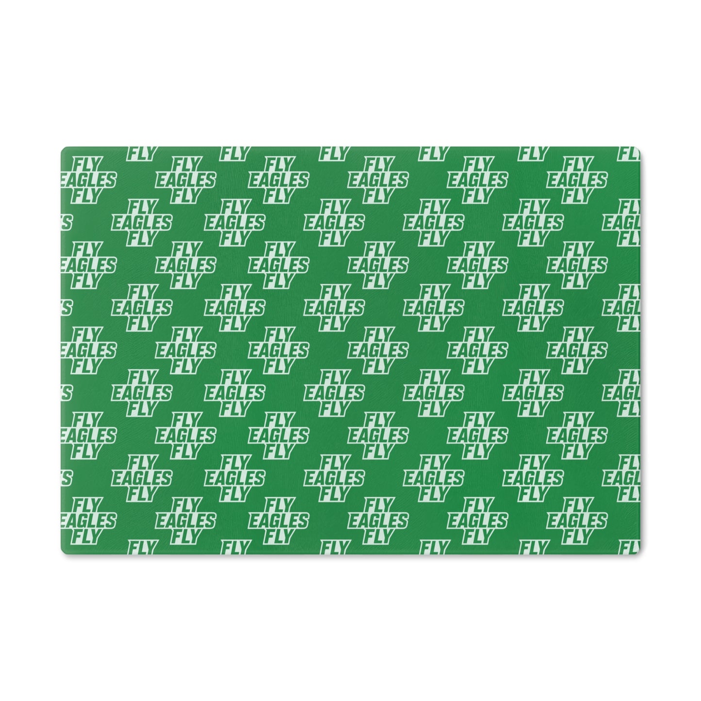 Fly Eagles Fly Tempered Glass Cutting Board