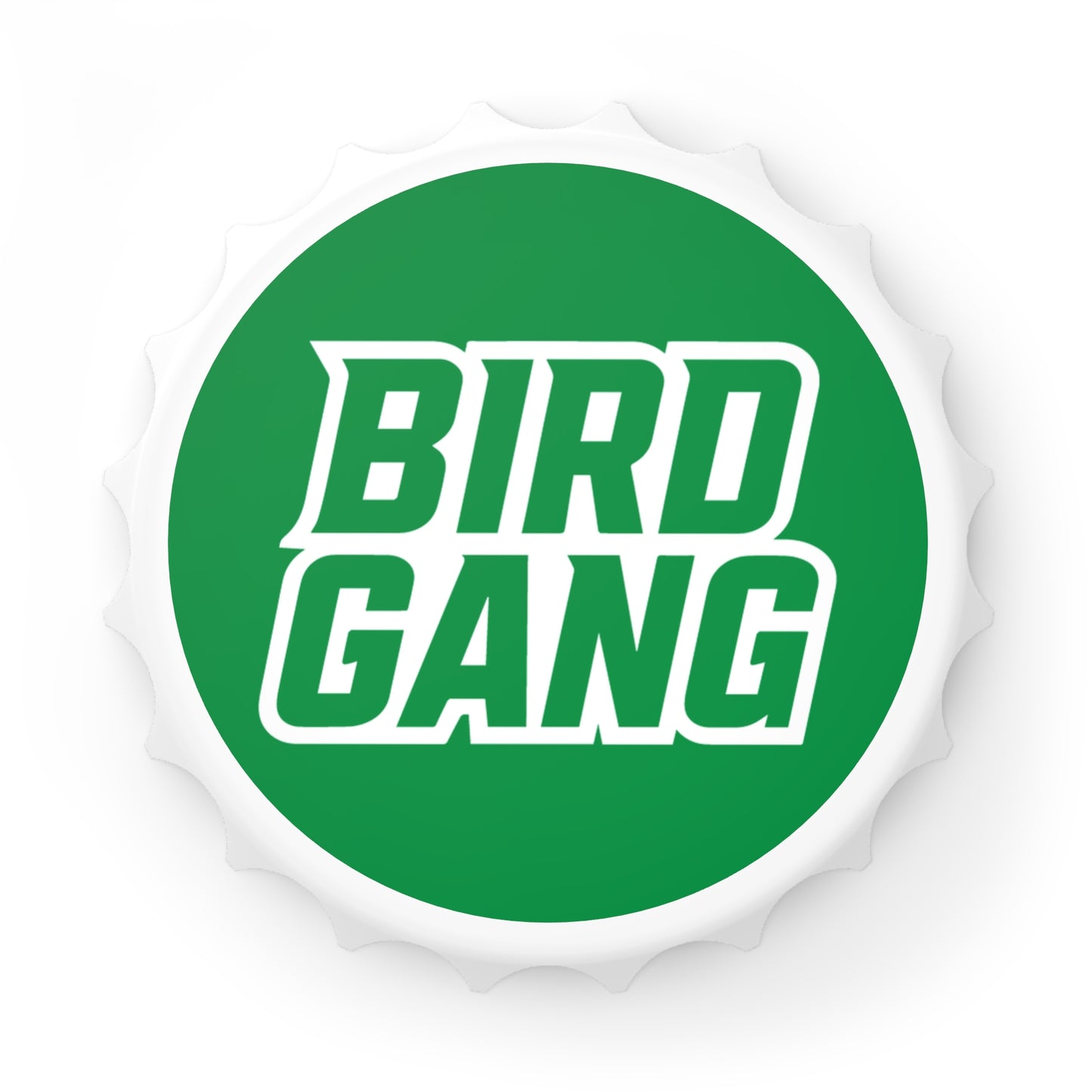 Bird Gang Magnetic Bottle Opener