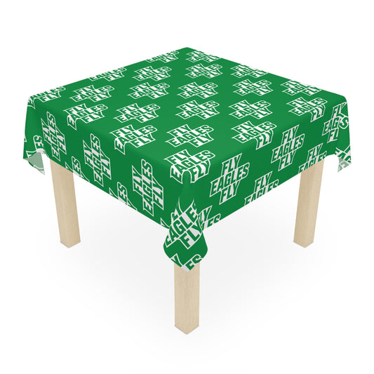 Fly Eagles Fly Washable Reusable Tablecloth