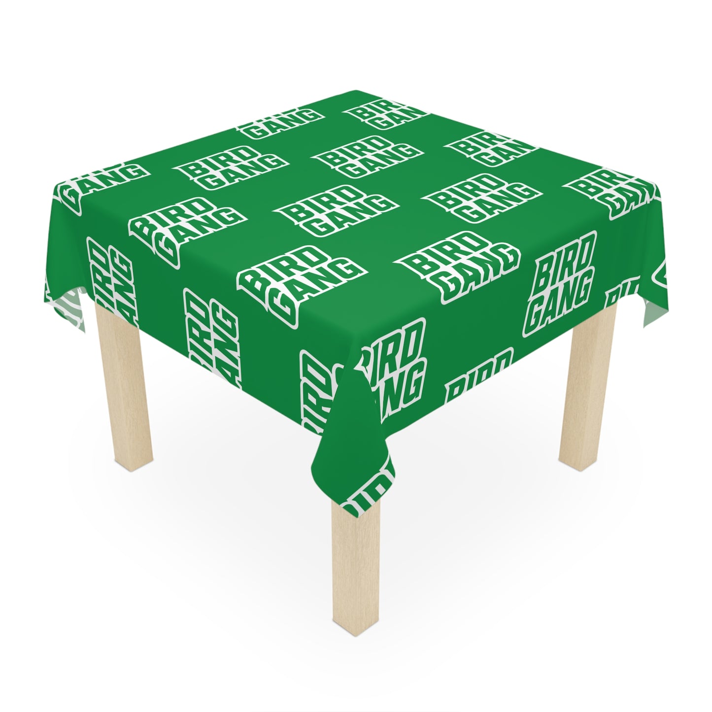 Bird Gang Washable Reusable Tablecloth