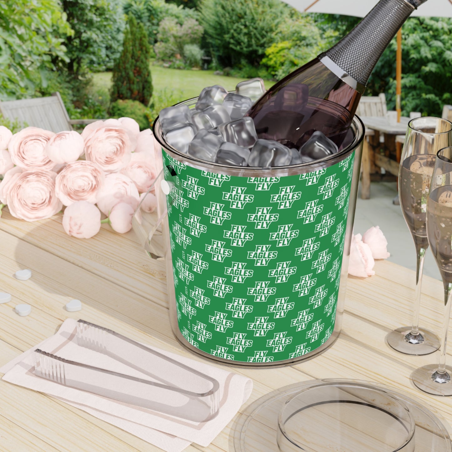 Fly Eagles Fly Ice Bucket