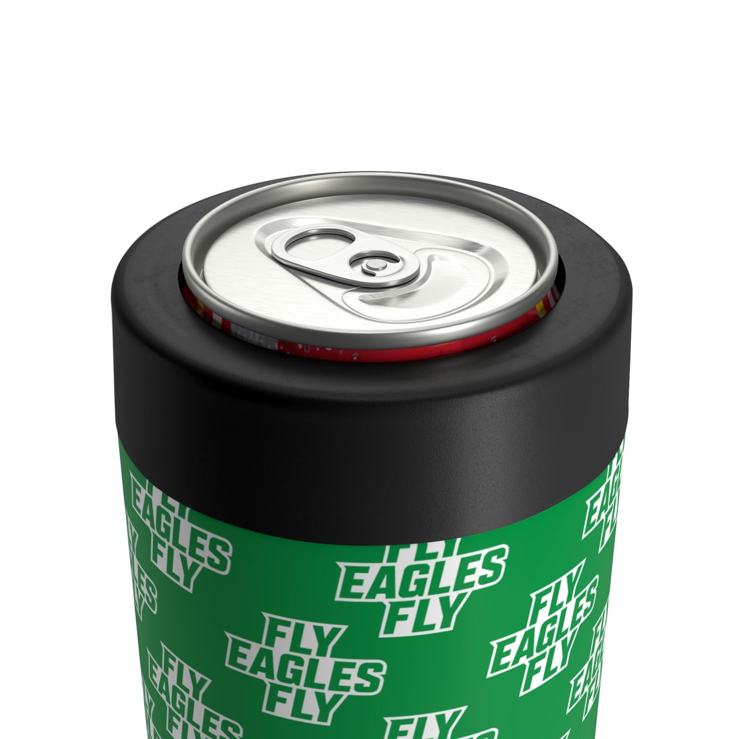 Fly Eagles Fly Stainless Steel Can Holder