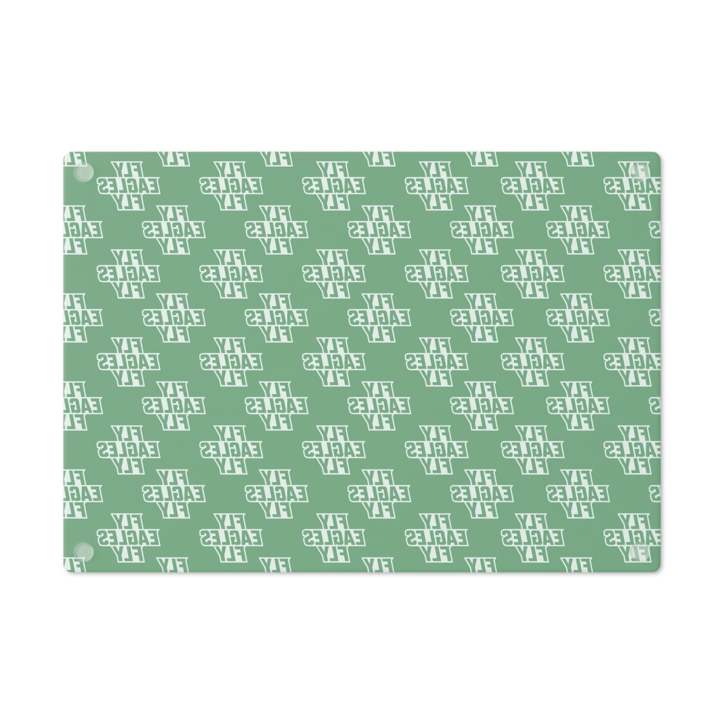 Fly Eagles Fly Tempered Glass Cutting Board