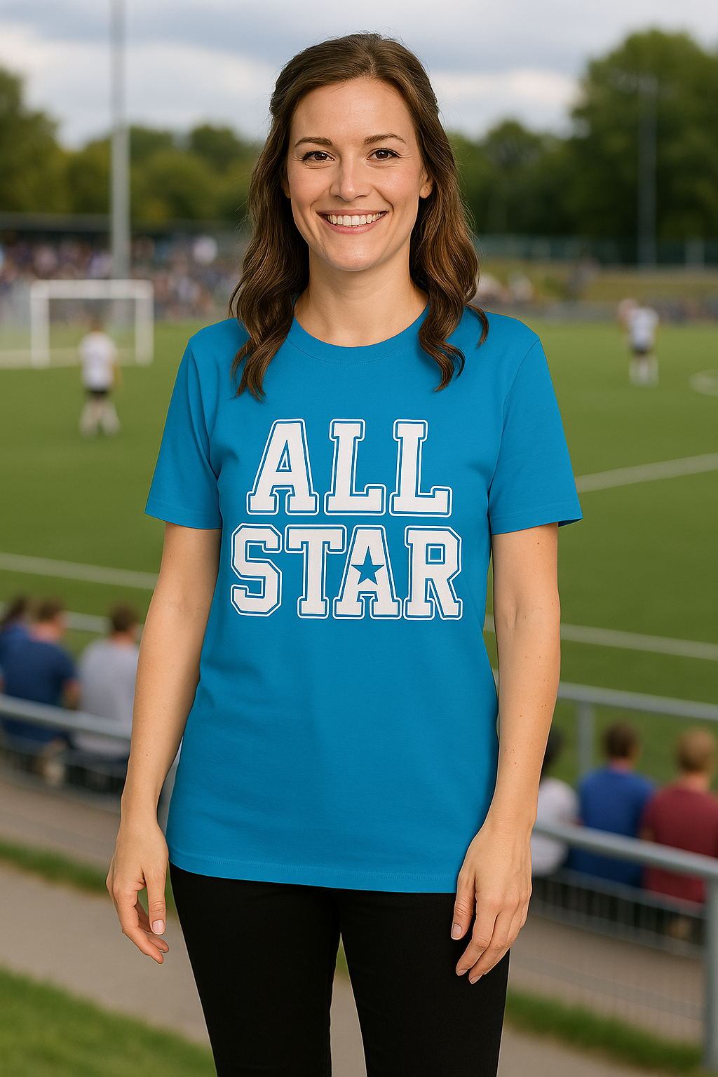 All Star Sports Mom 24-7 T-Shirt