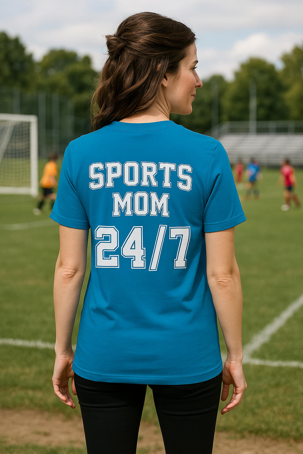 All Star Sports Mom 24-7 T-Shirt
