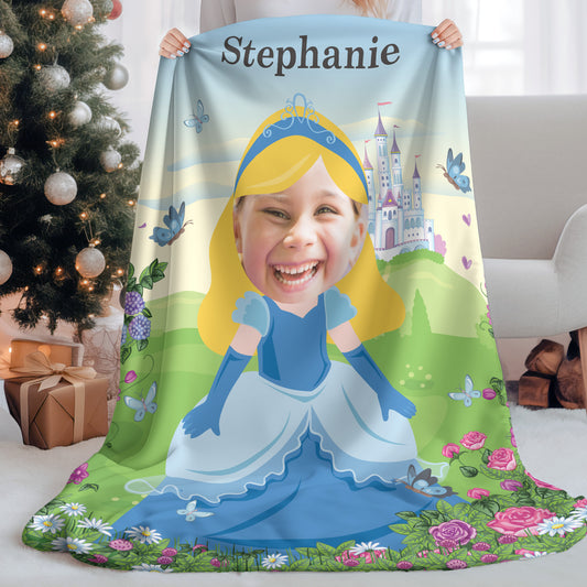 Personalized Photo Blanket