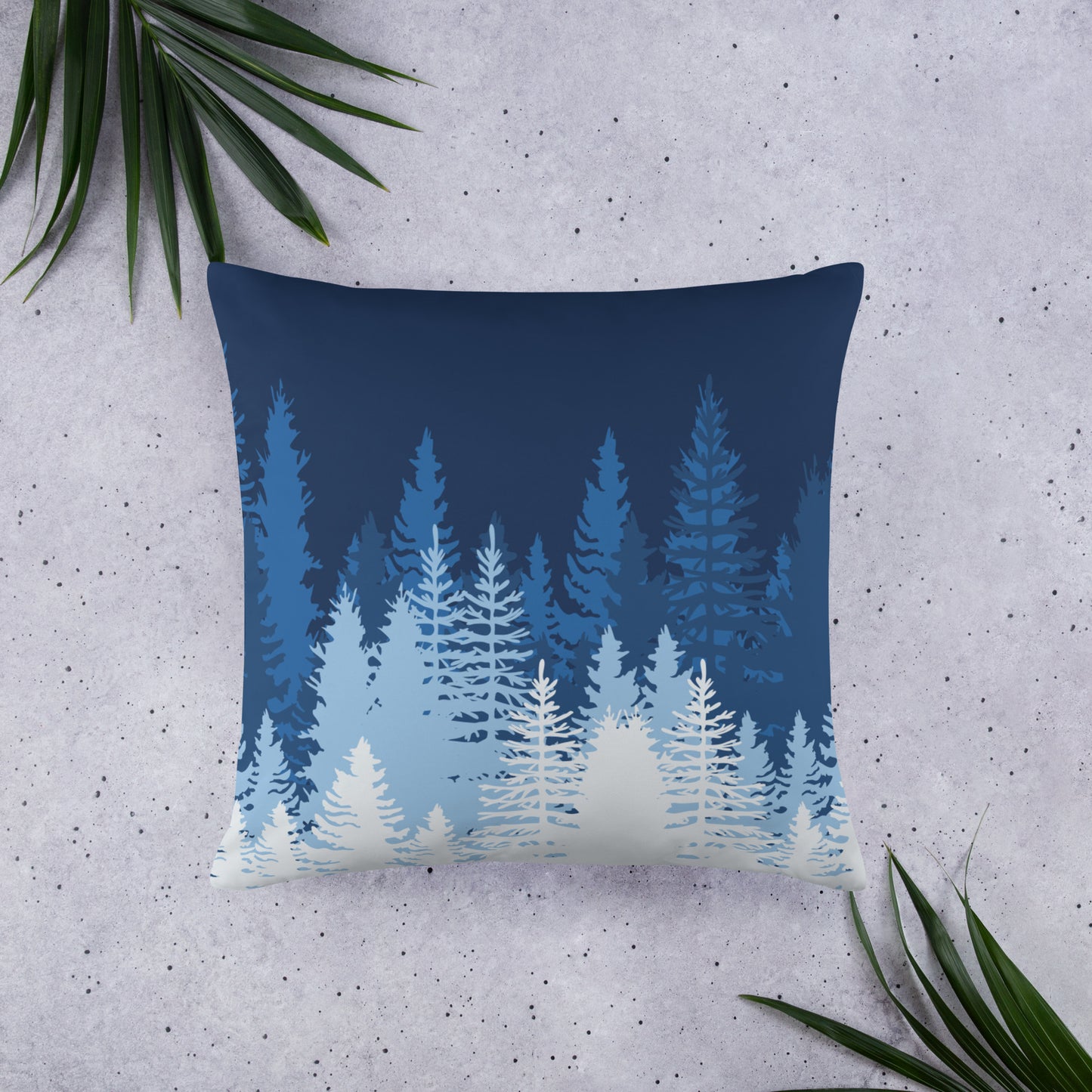 Reversible Fall & Winter Pillow – Seasonal Double-Sided Accent