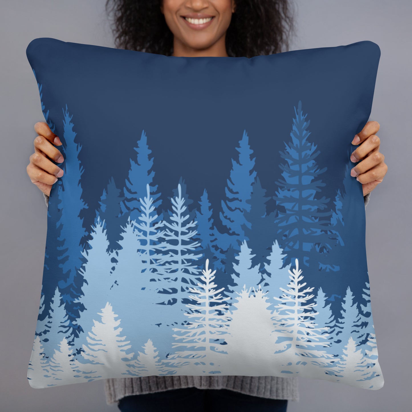 Reversible Fall & Winter Pillow – Seasonal Double-Sided Accent