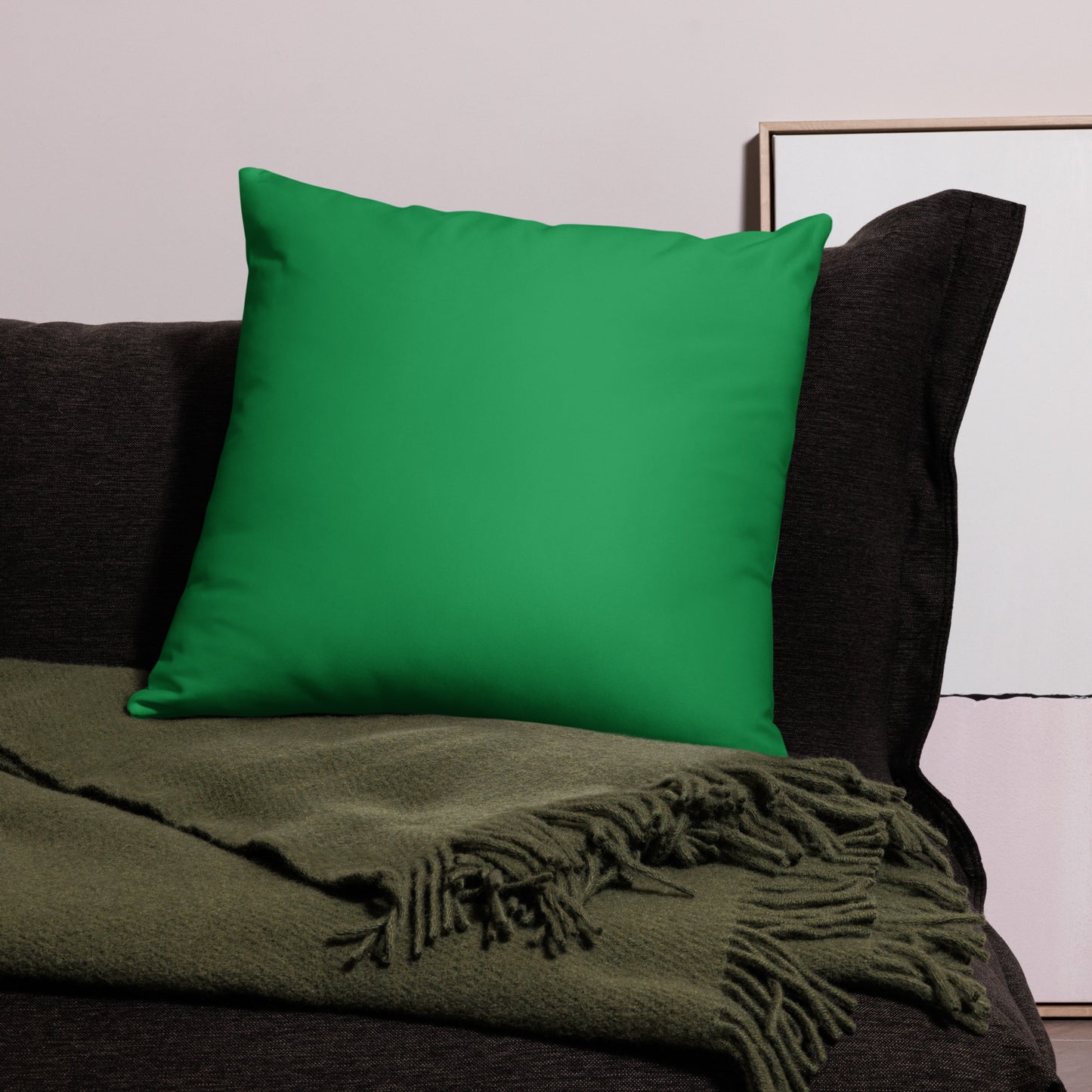 Naughty, Nice, Wicked Throw Pillow Cover