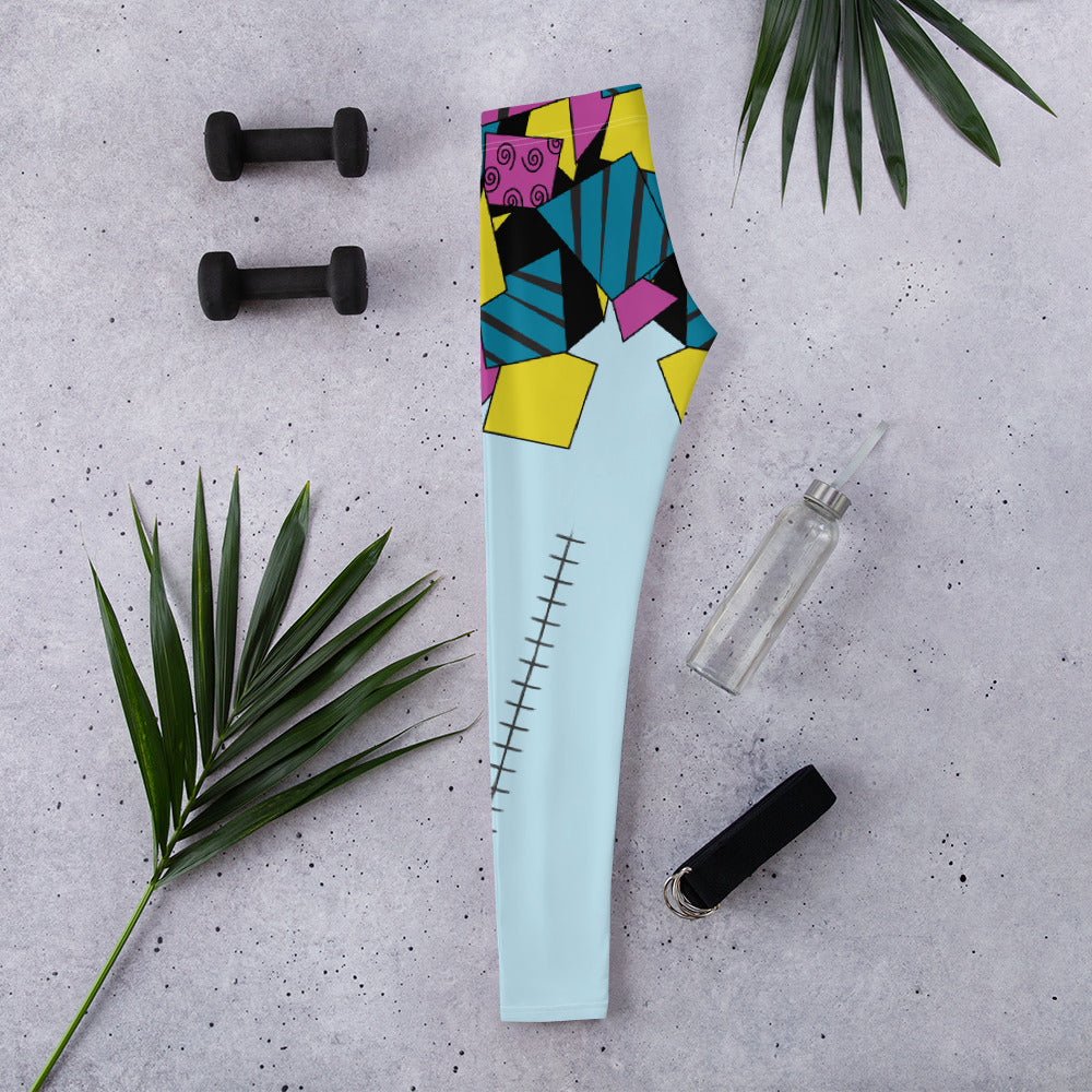 Sally-Inspired Leggings