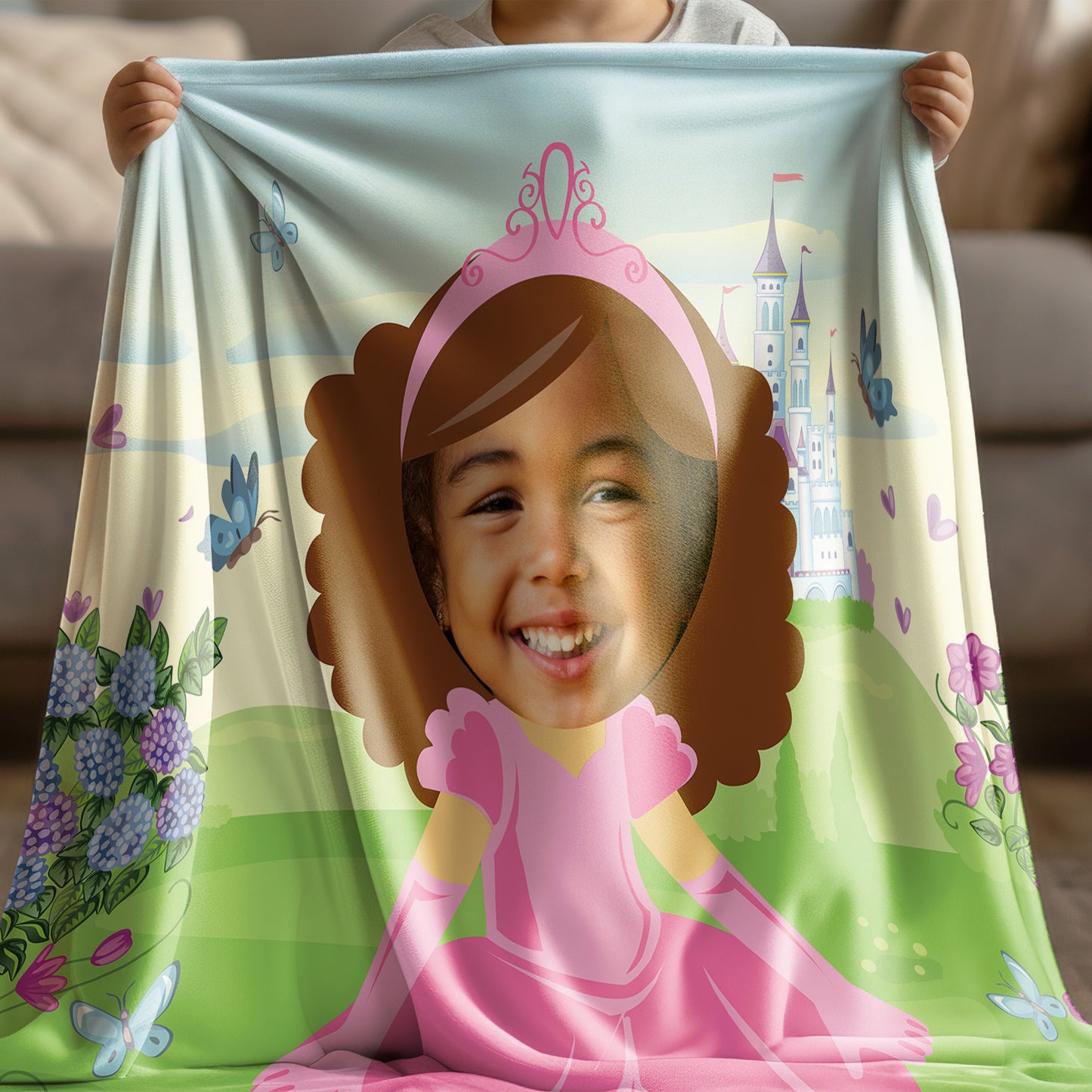 Personalized Photo Blanket