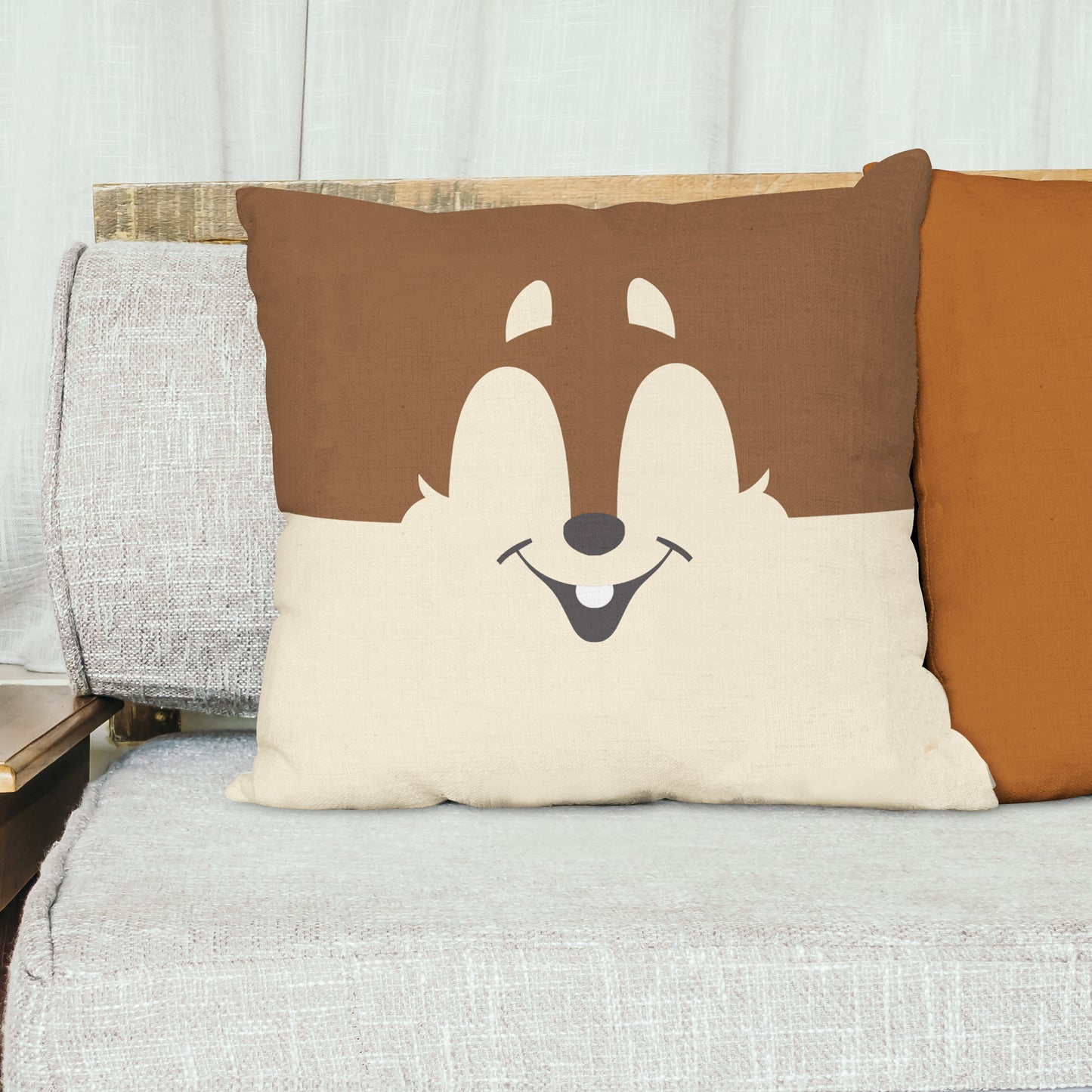 Chipmunk Pillow