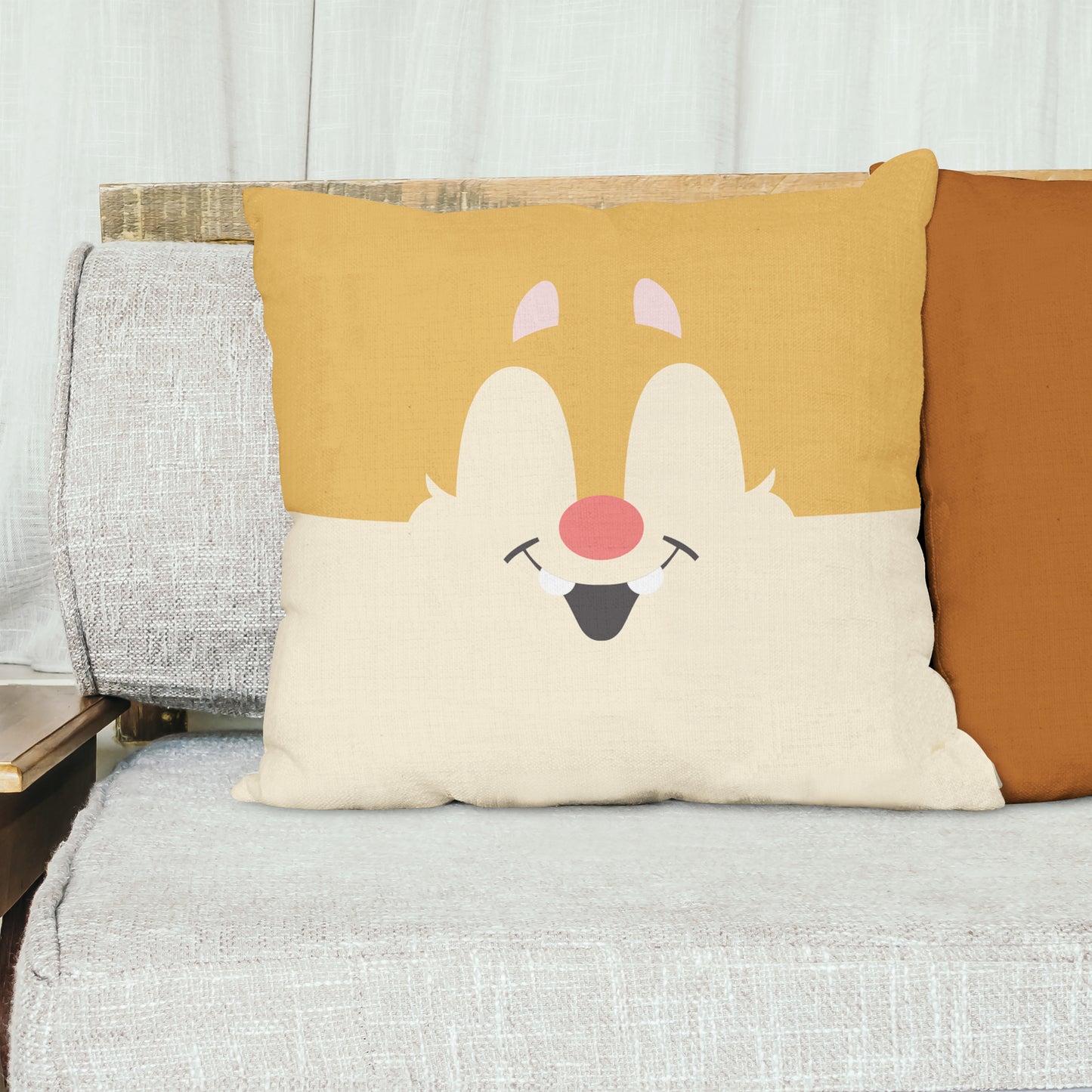 Chipmunk Pillow