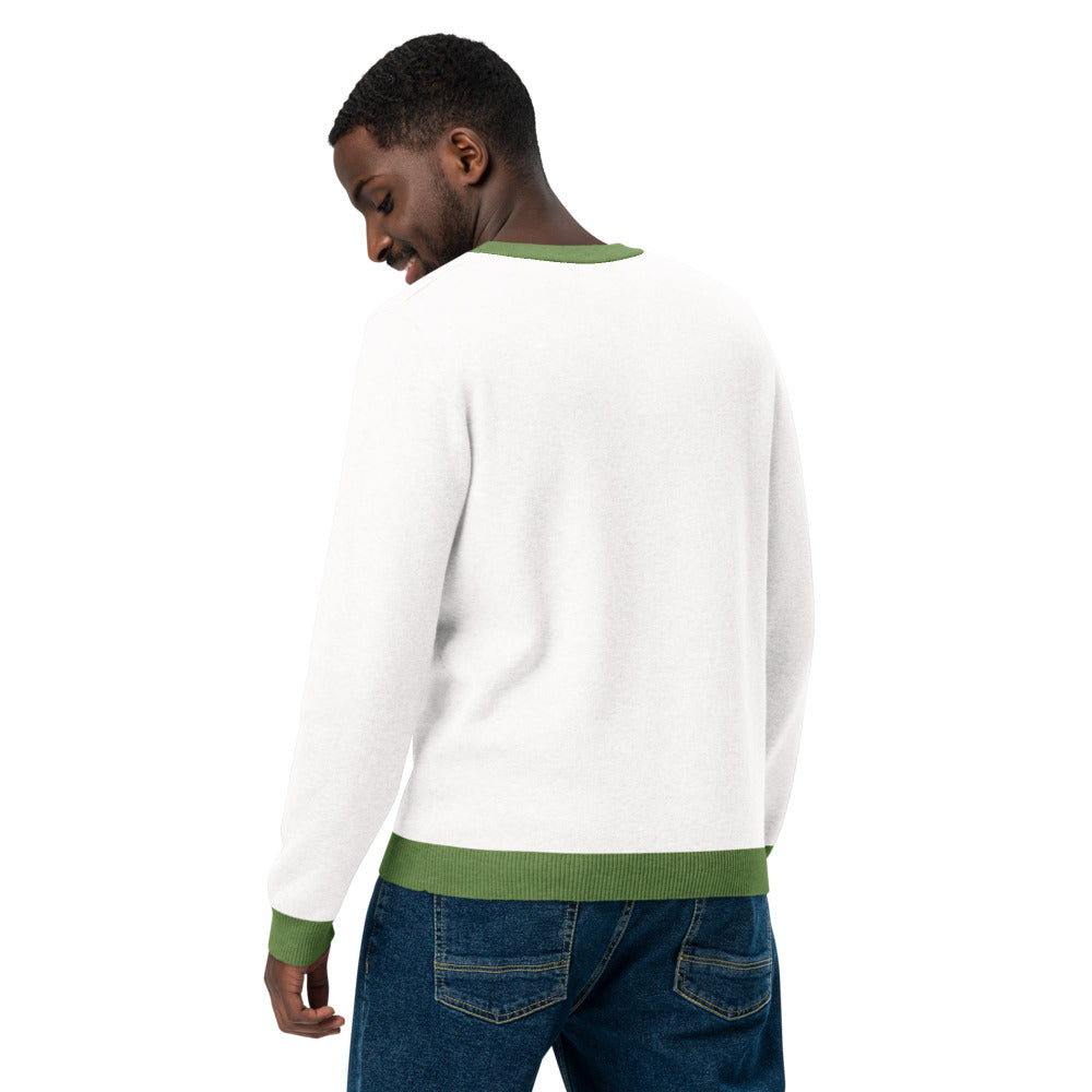 Naughty, Nice, Wicked Ugly Christmas Sweater Green