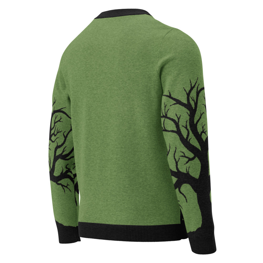 Look to the Western Sky Knitted Crew Neck Sweater