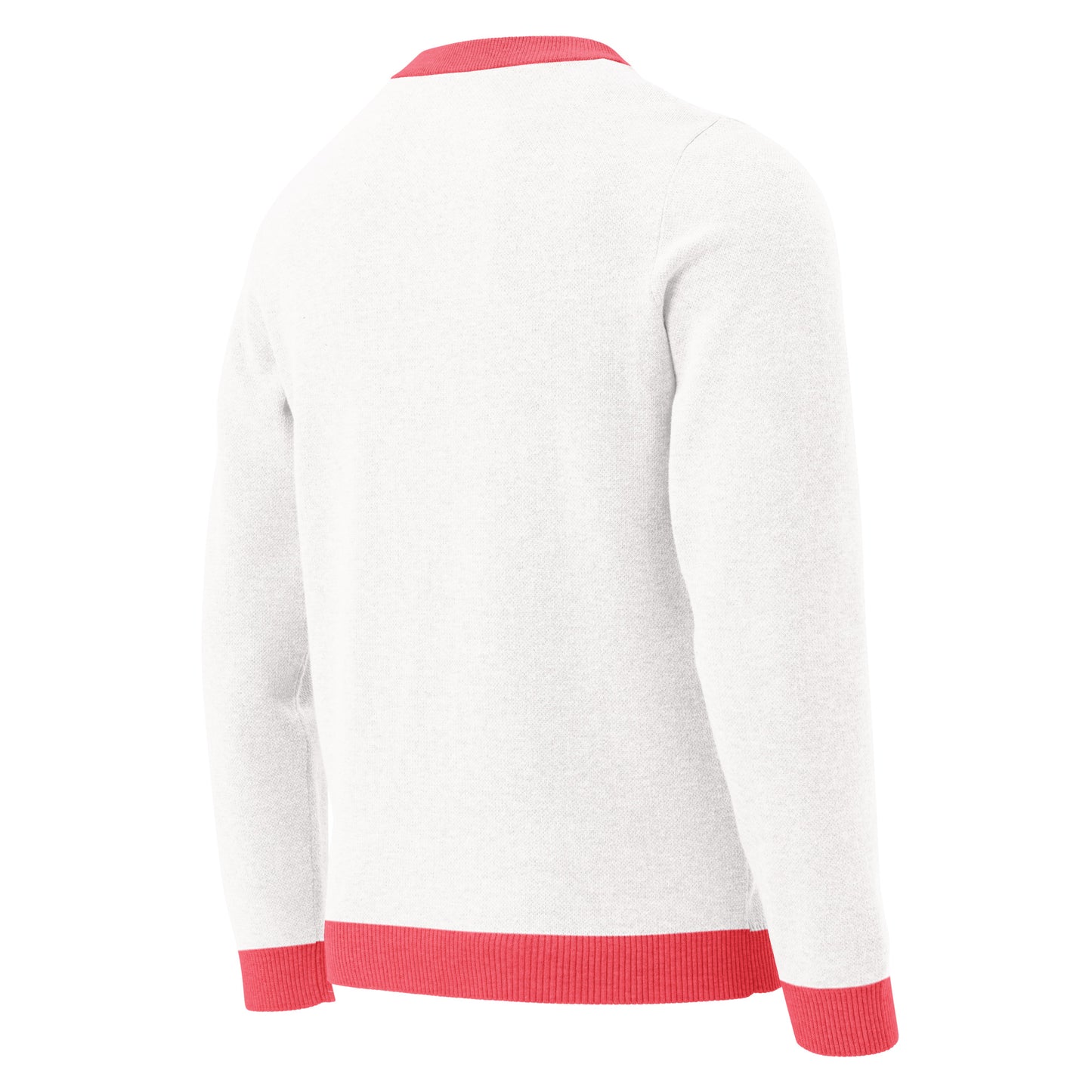 Naughty, Nice, Wicked Ugly Christmas Sweater Pink