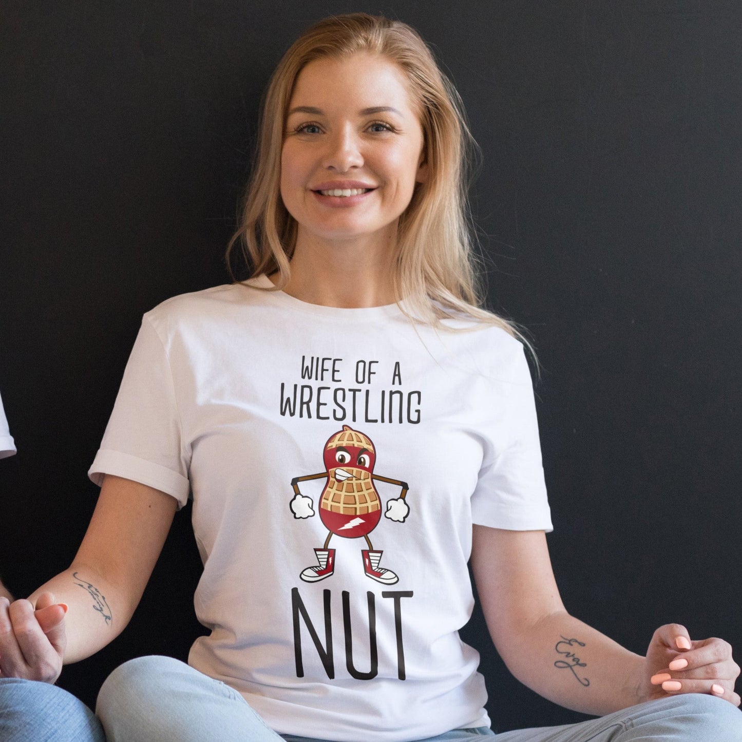 Wife of a Wrestling Nut T-Shirt