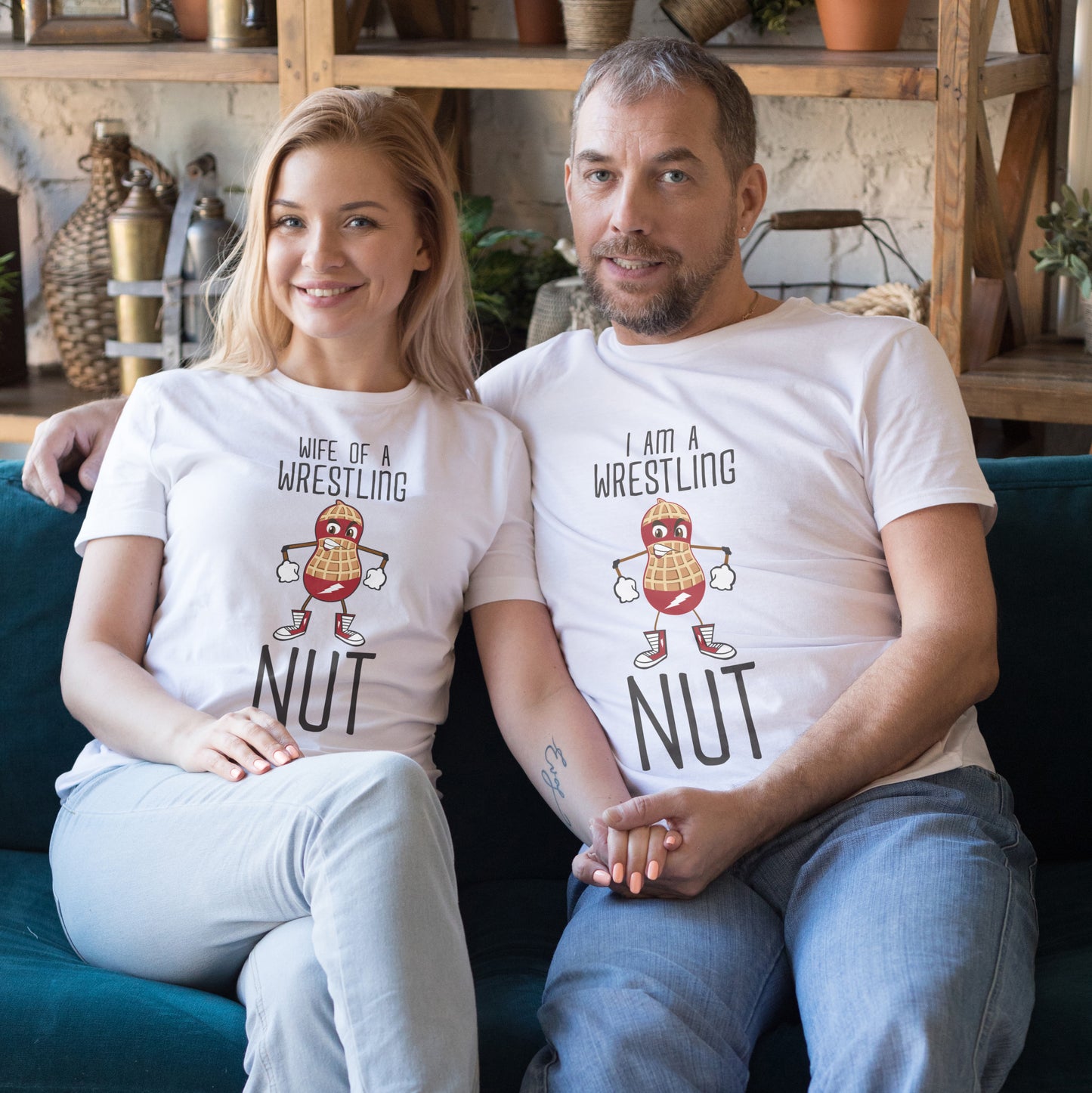 Wife of a Wrestling Nut T-Shirt