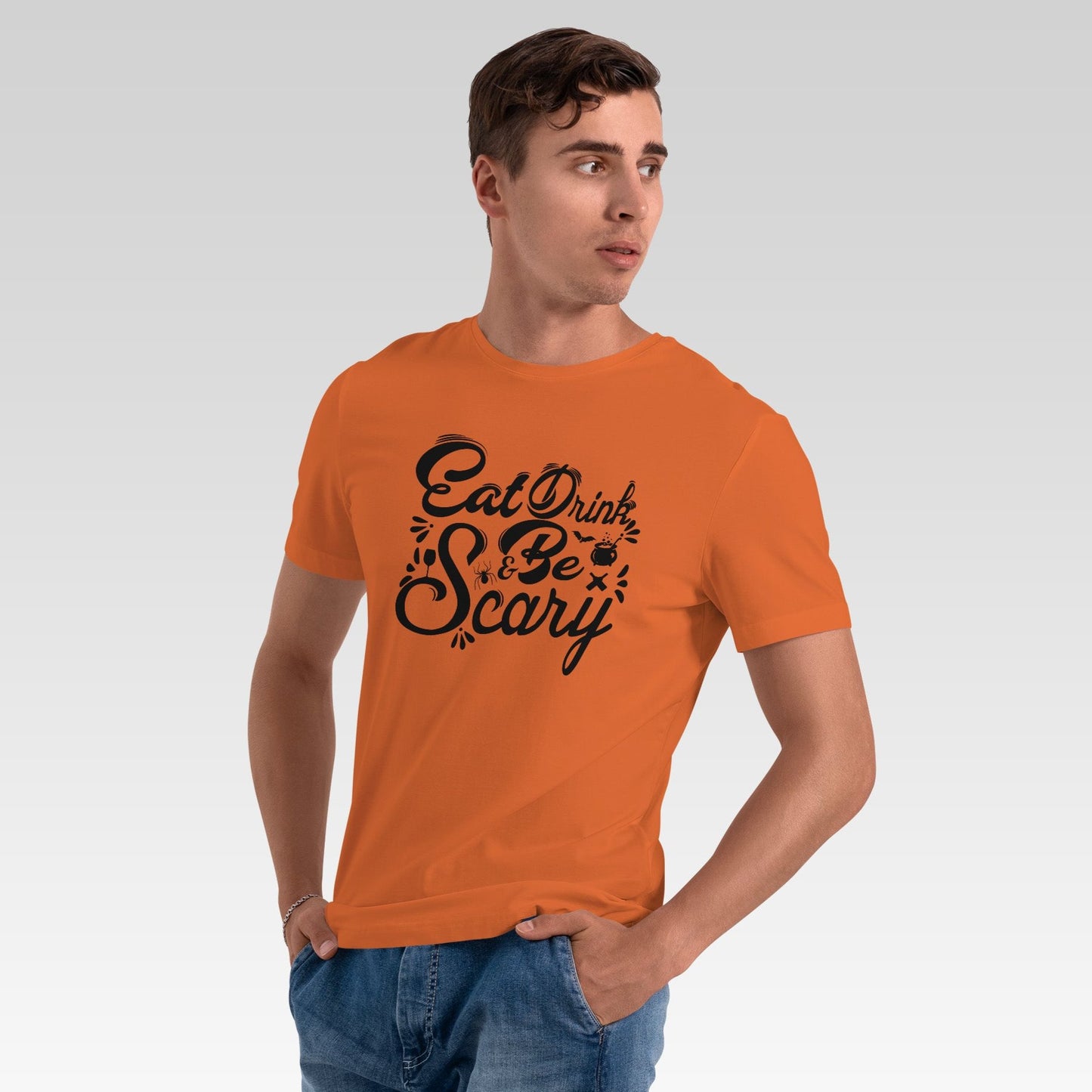 Eat, Drink, and be Spooky T-Shirt