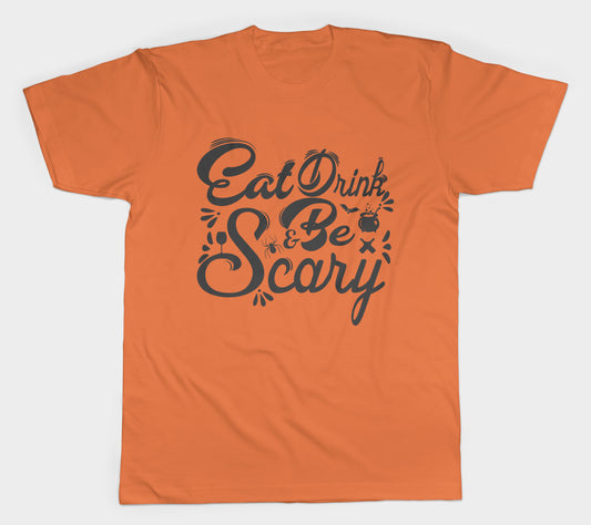 Eat, Drink, and be Spooky T-Shirt