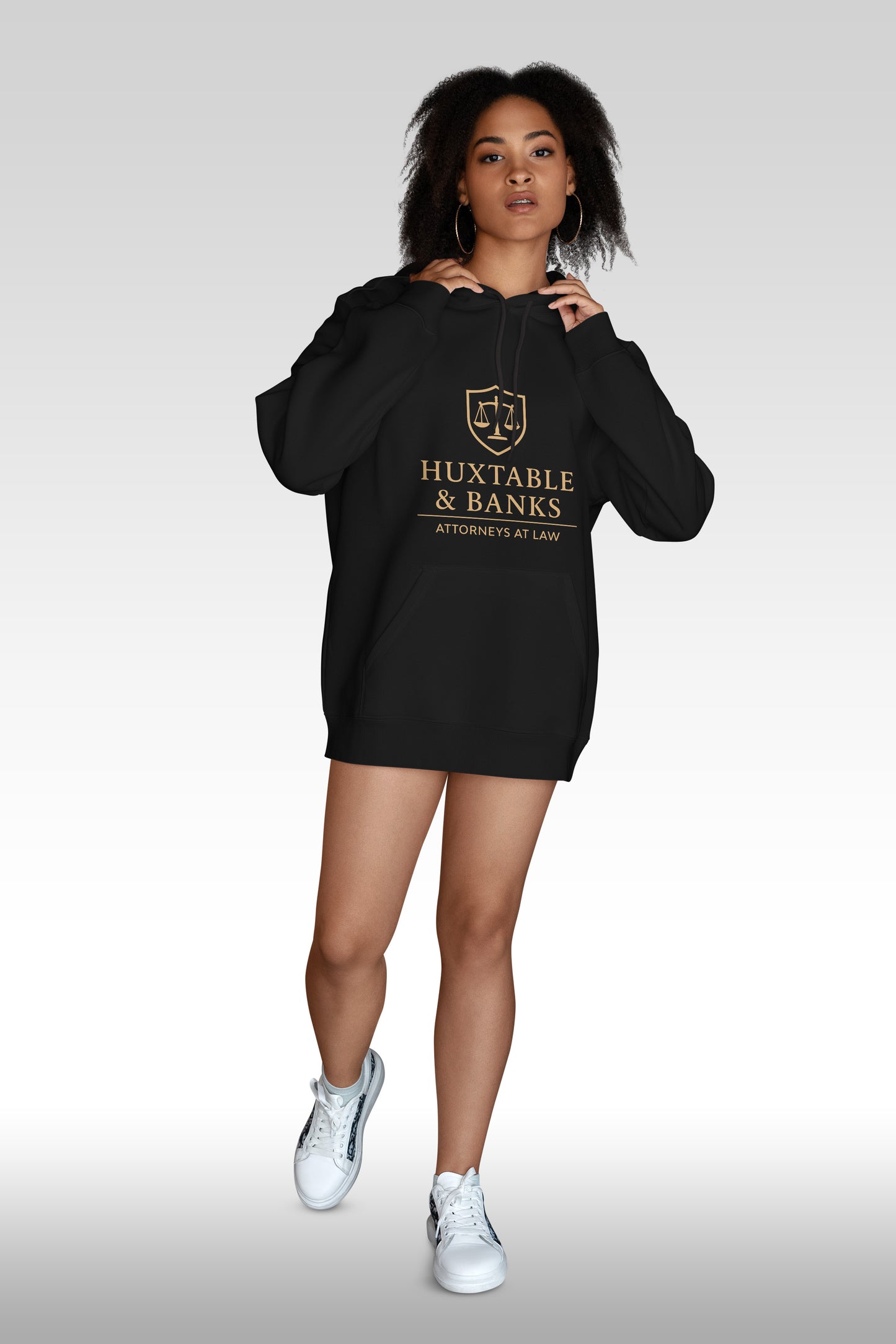 Huxtable and Banks Sitcom Throwback Unisex Hoodie