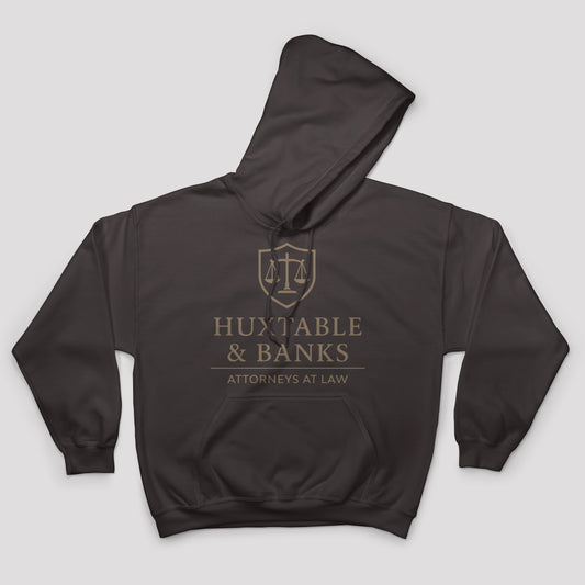 Huxtable and Banks Sitcom Throwback Unisex Hoodie