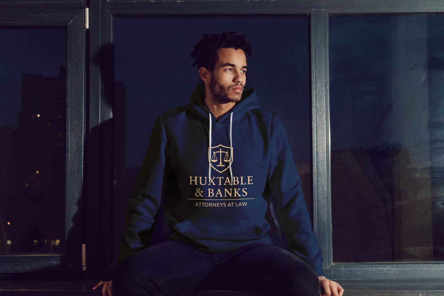 Huxtable and Banks Sitcom Throwback Unisex Hoodie