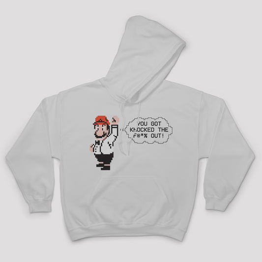 Punch Out Hoodie