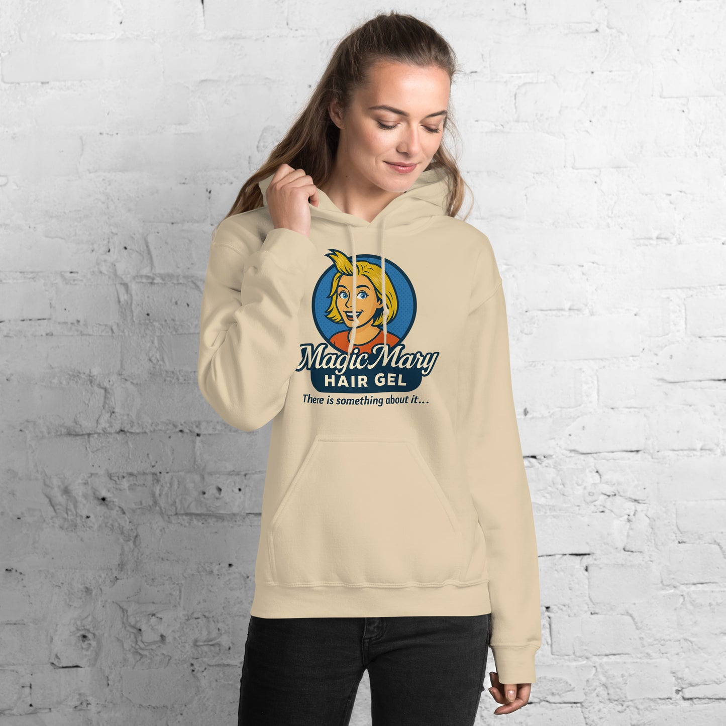 Magic Mary Hair Gel Hoodie