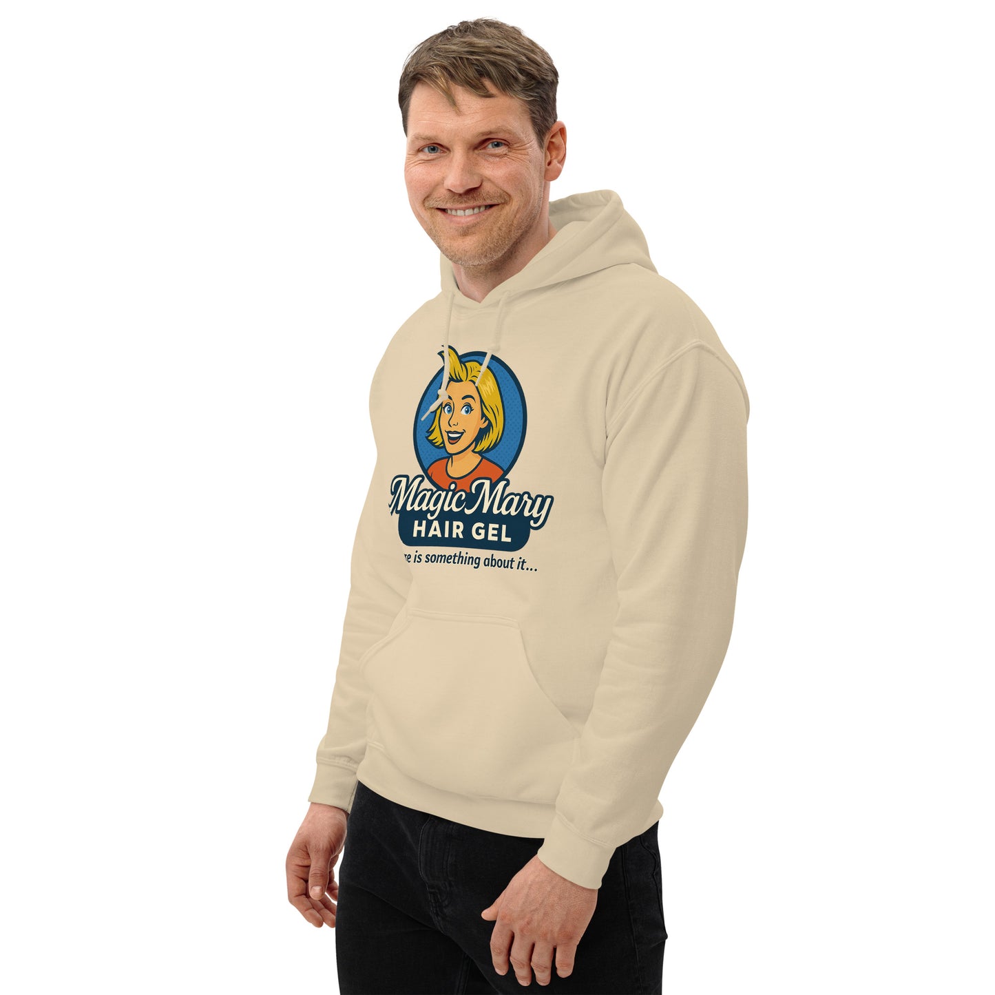 Magic Mary Hair Gel Hoodie