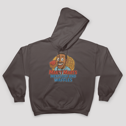 Marty Mart’s Meatloaf and Waffles Hoodie