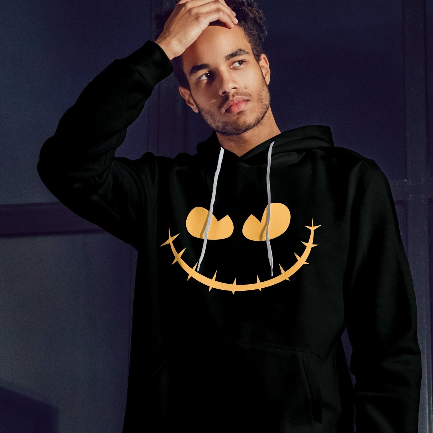 Pumpkin Face Hoodie