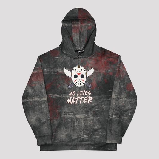 No Lives Matter All Over Print Hoodie