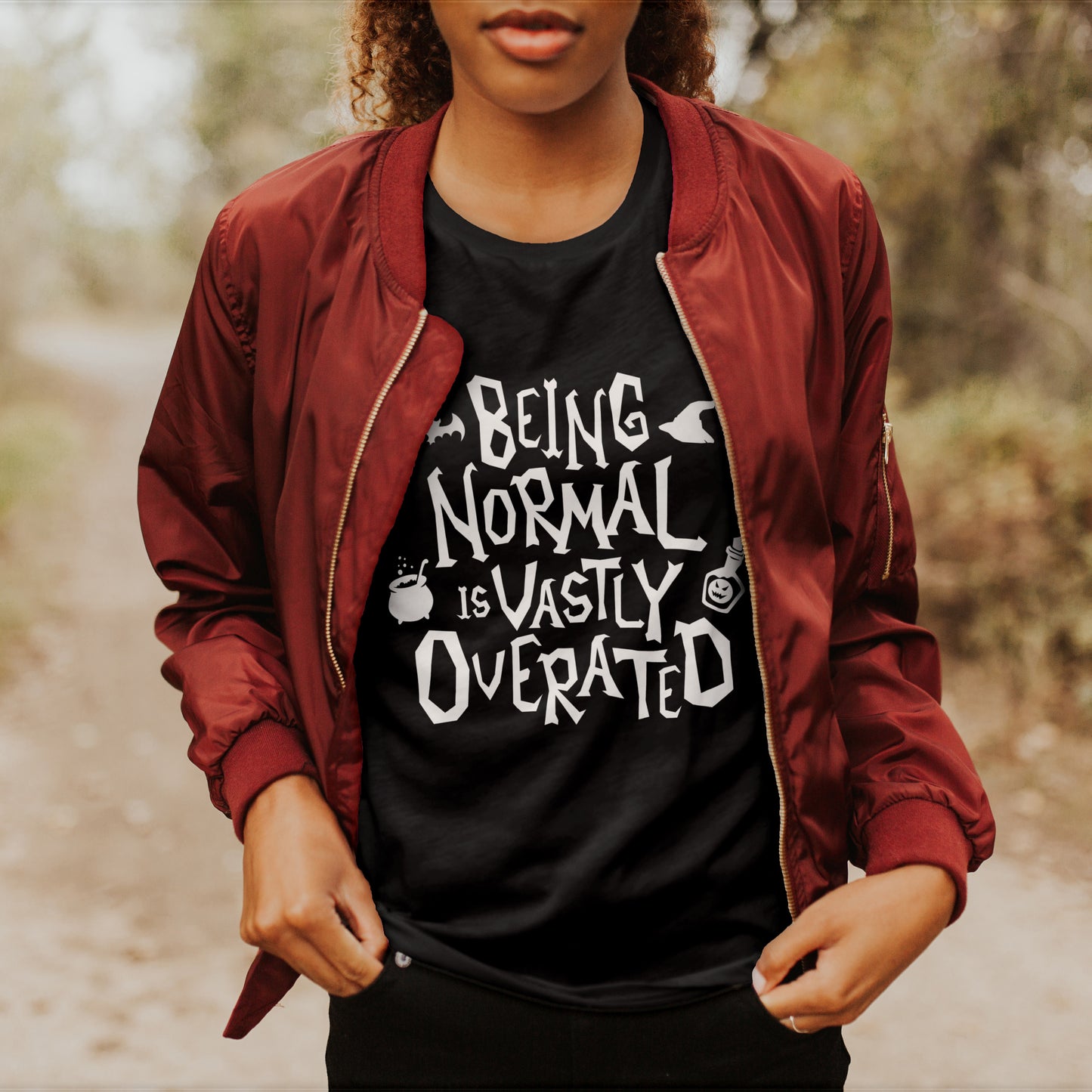 Halloweentown Being Normal is Vastly Overrated Tshirt