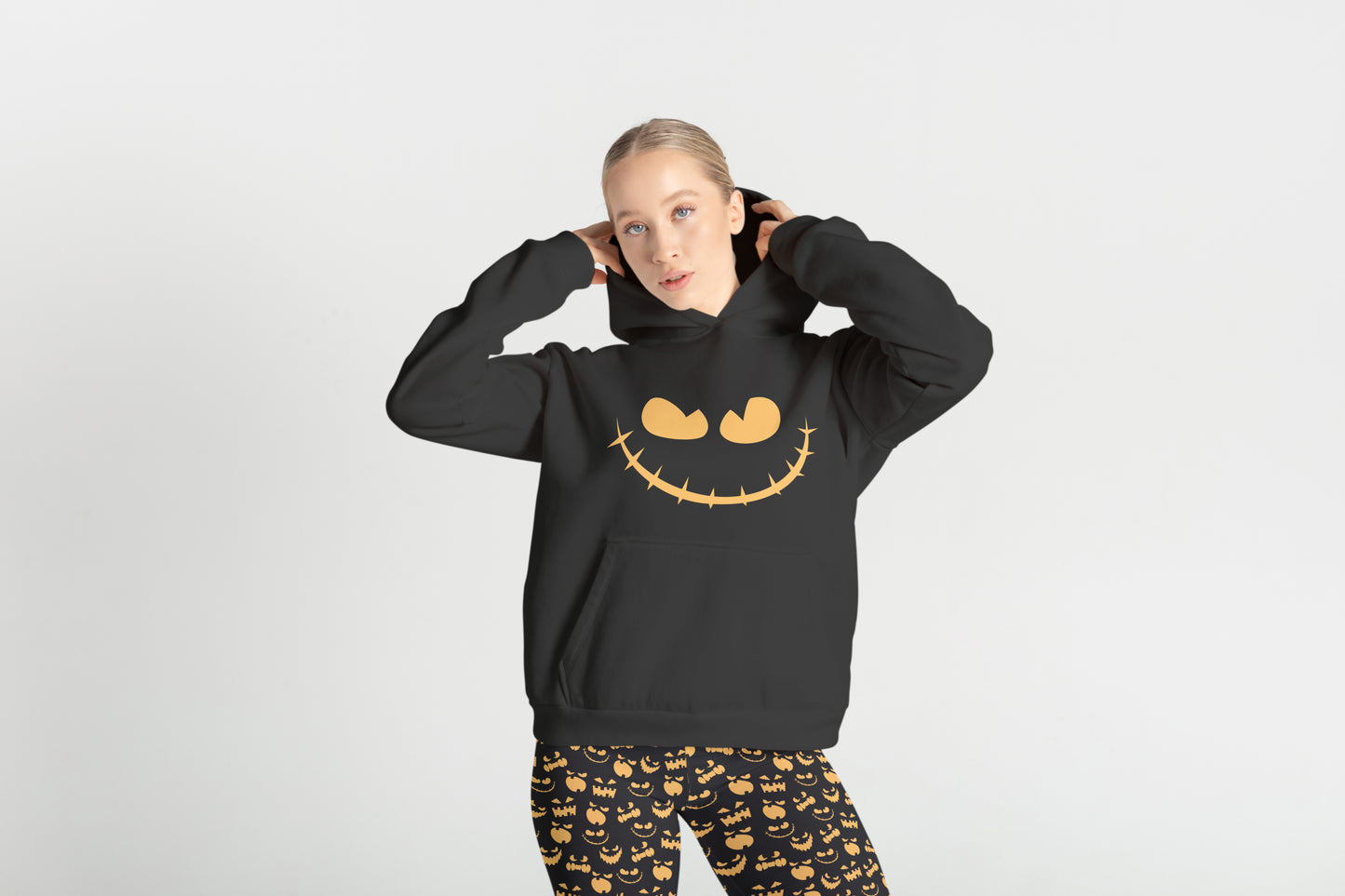 Pumpkin Face Hoodie