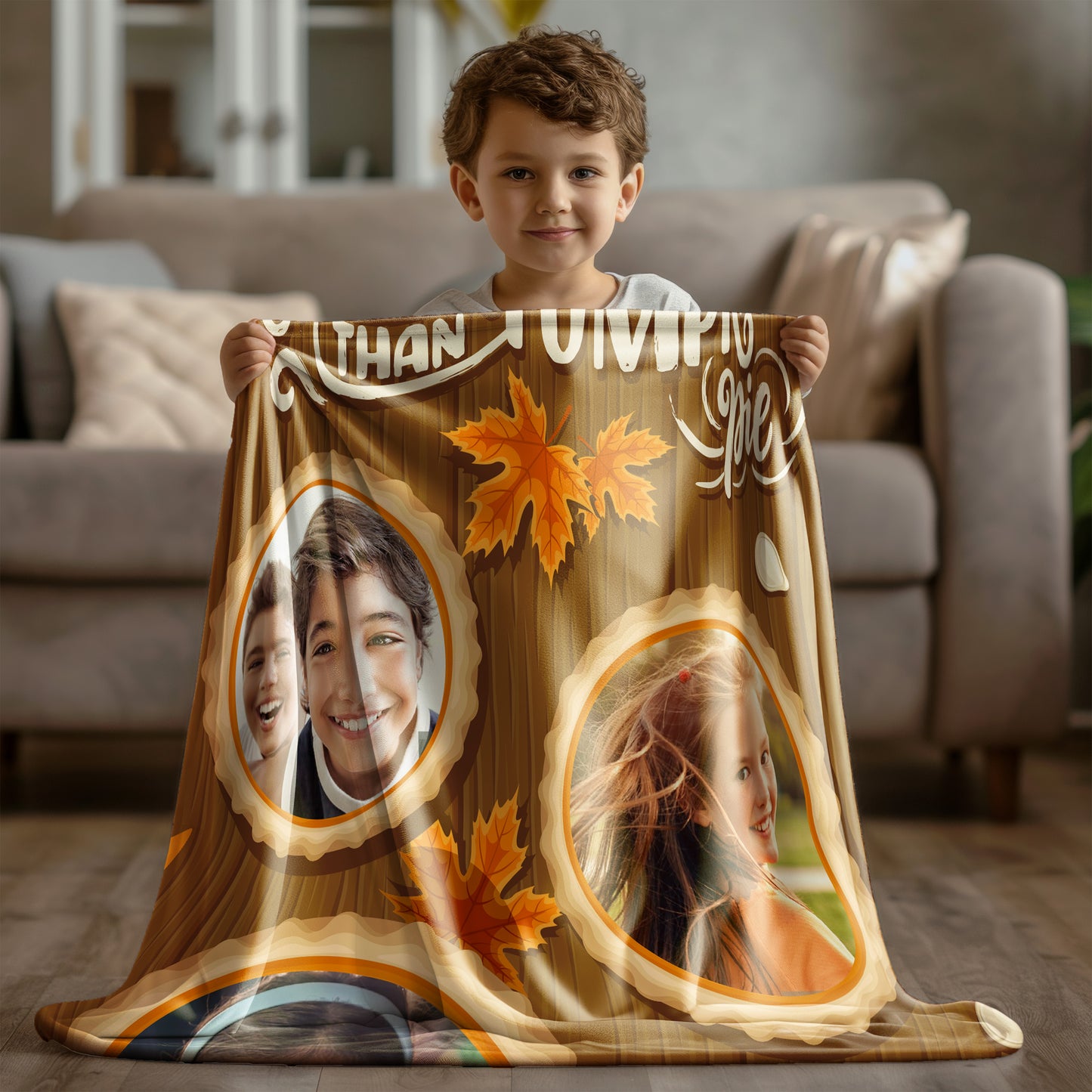 Custom Photo Blanket