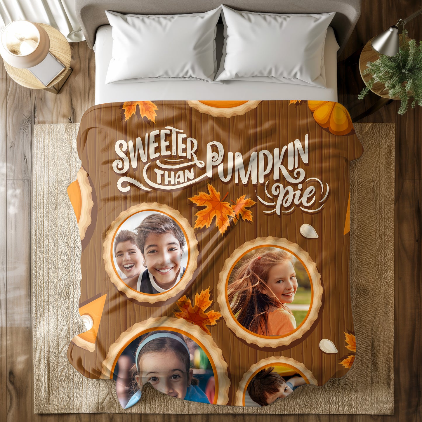 Custom Photo Blanket