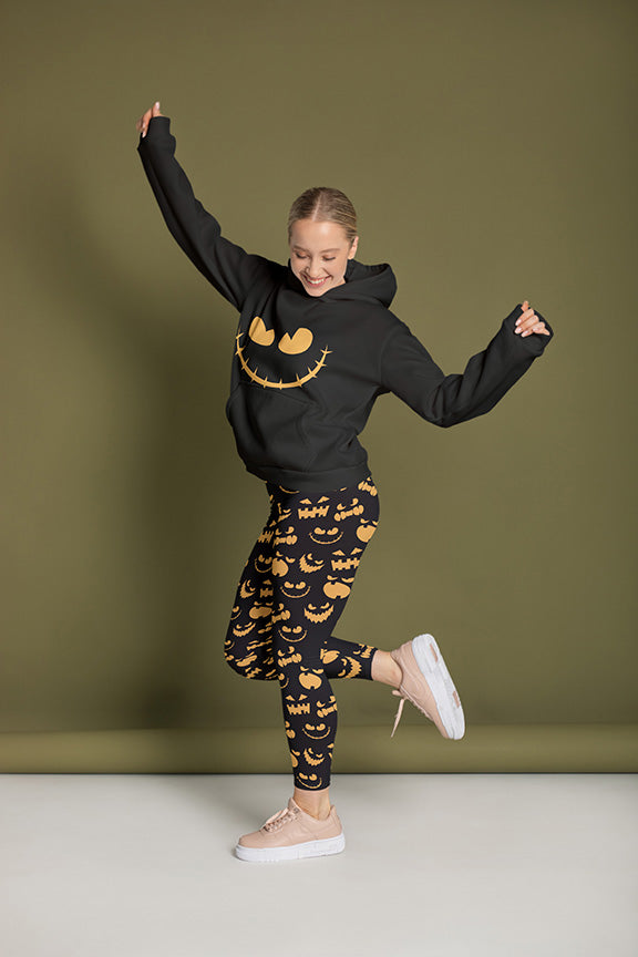 Pumpkin Face Hoodie