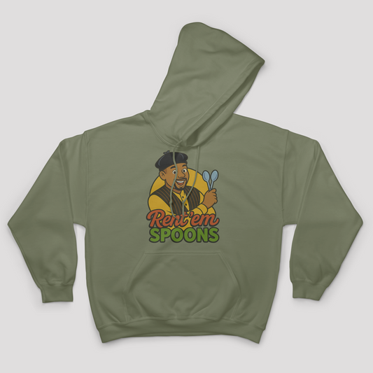 Rent’em Spoons Hoodie
